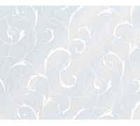 Fablon FAB10309 Roll Scroll Flower Window Static Cling, 67.5 cm x 1.5 m