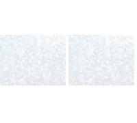 Fablon FAB10497 67.5 cm x 2 m Roll Frost Self Adhesive Window Film,White (Pack of 2)
