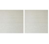 Fablon FAB11212 67.5 cm x 2 m Roll, Ash White (Pack of 2)