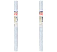 Fablon FAB11490 Small Floral Blue 45cm x 2M roll (Pack of 2)