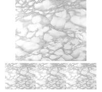 Fablon FAB12011 Marble Grey Blue 67.5cm x 2M roll (Pack of 4)