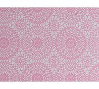 Fablon FAB12647 45 cm x 2 m Roll Contour, Rose