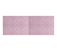 Fablon FAB12647 45 cm x 2 m Roll Contour, Rose (Pack of 2)