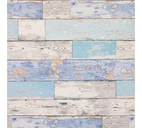 Fablon FAB12941 67.5 cm x 2 m Scrap Wood Roll - Multi-colour