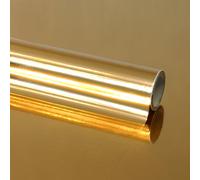 Fablon 45 cm x 1.5 m Roll Polished, Gold