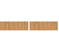 Fablon Spruce Light 67.5cm x 2M roll, Brown (Pack of 2)
