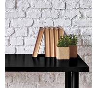Fablon 45 cm x 2 m Roll, Black