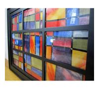 Fablon Sticky Back Self Adhesive Vinyl Barcelona Multi - 67.5Cm X 2M Fab11806