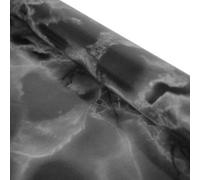 Fablon Sticky Back Self Adhesive Vinyl Black Marble Effect - 67.5Cm X 2M Fab10355