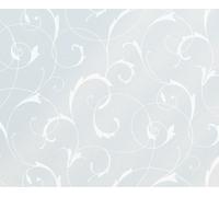Fablon Sticky Back Self Adhesive Vinyl Scroll Flower - 67.5Cm X 1.5M Fab10309