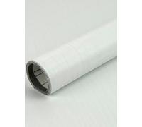 Fablon Sticky Back Self Adhesive Vinyl White Structure - 67.5Cm X 2M Fab11094