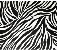 Fablon Sticky Back Self Adhesive Vinyl Zebra - 45Cm X 2M Fab10132
