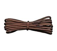 Fabmania Brown Round Work Boot Laces - 210cm - 4mm