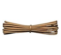 Fabmania® Laces 2/2.5 mm 140cm Round Waxed Cotton Replacement Shoelaces for business dress shoes