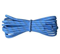 Fabmania® Laces Reflective and Flourescent Round Boot Laces - 3.5 mm Round Replacement Shoelaces for Casual Leisure Outdoor Men Women (1 pair)