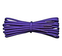 Fabmania Purple Round Work Boot Laces - 240cm - 4mm