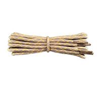 Fabmania Replacement laces in taupe with yellow flecks 120 cm