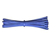 Fabmania Royal Blue Waxed Cotton Shoelaces - 60 cm