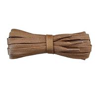 Fabmania Waxed Cotton Laces - light brown/tan - Length 240cm
