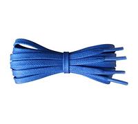 Fabmania Waxed Cotton Shoelaces - Royal Blue - Length 45 cm