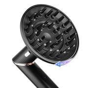 Fabmira Large Diffuser for Shark Flex Style Attachment, 6 Inch Curl-Defining Diffuser Attachment Compatible With Shark FlexStyle HD400 Series, Faster Drying Styling Tool for Wavy, Curly, Coily Hair