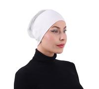 FabNest Hijab Undercap for Women - Breathable Tulle & Cotton Underscarf, Non-Slip, Lightweight, Soft & Stretchy Head Cover