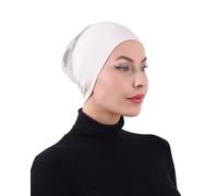 FabNest Hijab Undercap for Women - Breathable Tulle & Cotton Underscarf, Non-Slip, Lightweight, Soft & Stretchy Head Cover
