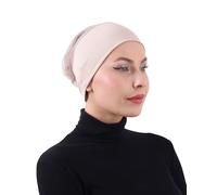 FabNest Hijab Undercap for Women - Breathable Tulle & Cotton Underscarf, Non-Slip, Lightweight, Soft & Stretchy Head Cover