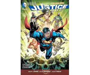 Fabock, Jason - Justice League TP Vol 6 Injustice League