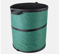 Faboer Large 120L Heavy Duty Pop-Up Garden Waste Bin Bag with Handles - Reusable & Strong Refuse/Rubbish Sack for Garden Leaves Bin Bag Clean up