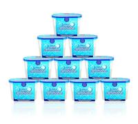 Faboer Pack of 10 x 500ml Dehumidifier Interior Damp Trap Mould Moisture Absorber Mildew Condensation Remover Caravan, Home, Kitchen, Wardrobe, Bedroom, Office