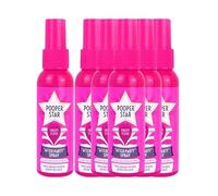 Faboer Pack of 6 Pooper Swooper Toilet Spray 60ml | Citrus Fruity Splash Fragrance Odour Masking Toilet Deodorizer Air Fresheners | Poop Spray Cleaning Products (Fruity Splash)