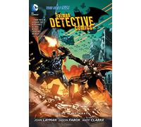 Fabok, Jason - Batman: Detective Comics Volume 4 HC (The New 52): The Wrath (Batman: The New 52)