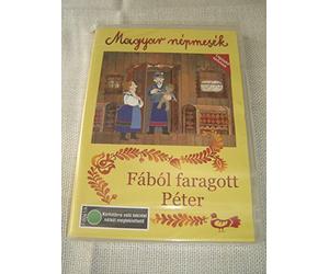 Fábol Faragott Péter: Legujabb 2007-ben készült epizódok - Magyar Népmesék / Wood-Carved Peter: 2007 New Episodes - Hungarian Folk Tales [DVD Region 2 PAL] Audio: Hungarian / Subtitles: English