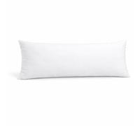 Fabornus 14 x 36 Inch Rectangular Throw Pillow Insert - Supportive Polyester Filled Cushion for Lumbar, Bench and Decorative Covers