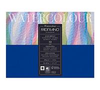 Fabriano 17313648 Watercolour Pad, Cotton, White, 36 x 48 x 0.5 cm