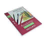 Fabriano 41202129 Drawing Pad, Cotton, White, 21 x 29.7 x 0.5 cm