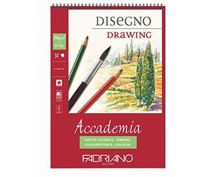 Fabriano - 44202129 - Drawing Pad - A4 - 30 Sheets - 200 gsm - White