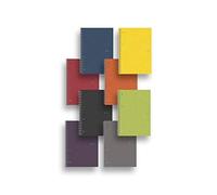 Fabriano 5 Pcs Pack Maxiquaderno A4 Ecoqua 4fori Spiral Microf 80gr 70fg 1r Black