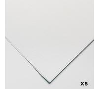 Fabriano : 5 : Watercolour Paper : 300gsm : 50x70cm : 5 Sheets : Not