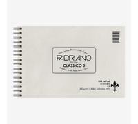 RKB Fat Pad A4 Fabriano Watercolour Pad - 300gsm (140lb) 25 Sheets (New surface finish in 2016)