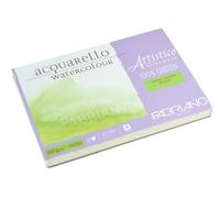 Fabriano - 71-00321218 AEW BL 4CO 25 °F GT Watercolor Paper Extra White 12.5 x 18 cm