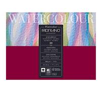 Fabriano 72612432 Watercolour Paper, Cotton, White, 24 x 32 x 0.5 cm