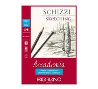 Fabriano Accade Esqui bl1co 50 °F Drawing Paper DIN A3 29.7 x 42 cm White
