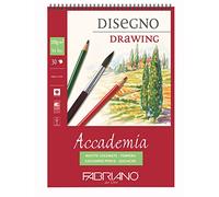Fabriano Accadem Dess Drawing Paper A5 14.8 x 21 cm White