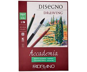 Fabriano Accademi Dess Drawing Paper A3 29.7 x 42 cm White