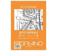 Unbekannt Fabriano 50813120 Drawing Paper, Cotton, White, 29.7 x 442 x 0.5 cm