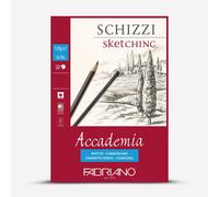 Fabriano Accade Esqui bl1co 50 °F Drawing Paper DIN A3 29.7 x 42 cm White