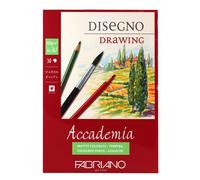 Fabriano Accademia Drawing Pad 200gsm Acid-Free,Various Sizes Spiral -Glued