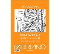 Unbekannt Fabriano 50813120 Drawing Paper, Cotton, White, 29.7 x 442 x 0.5 cm